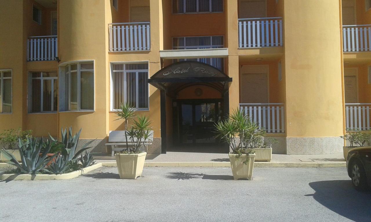Hotel Rosy Battipaglia Exterior foto